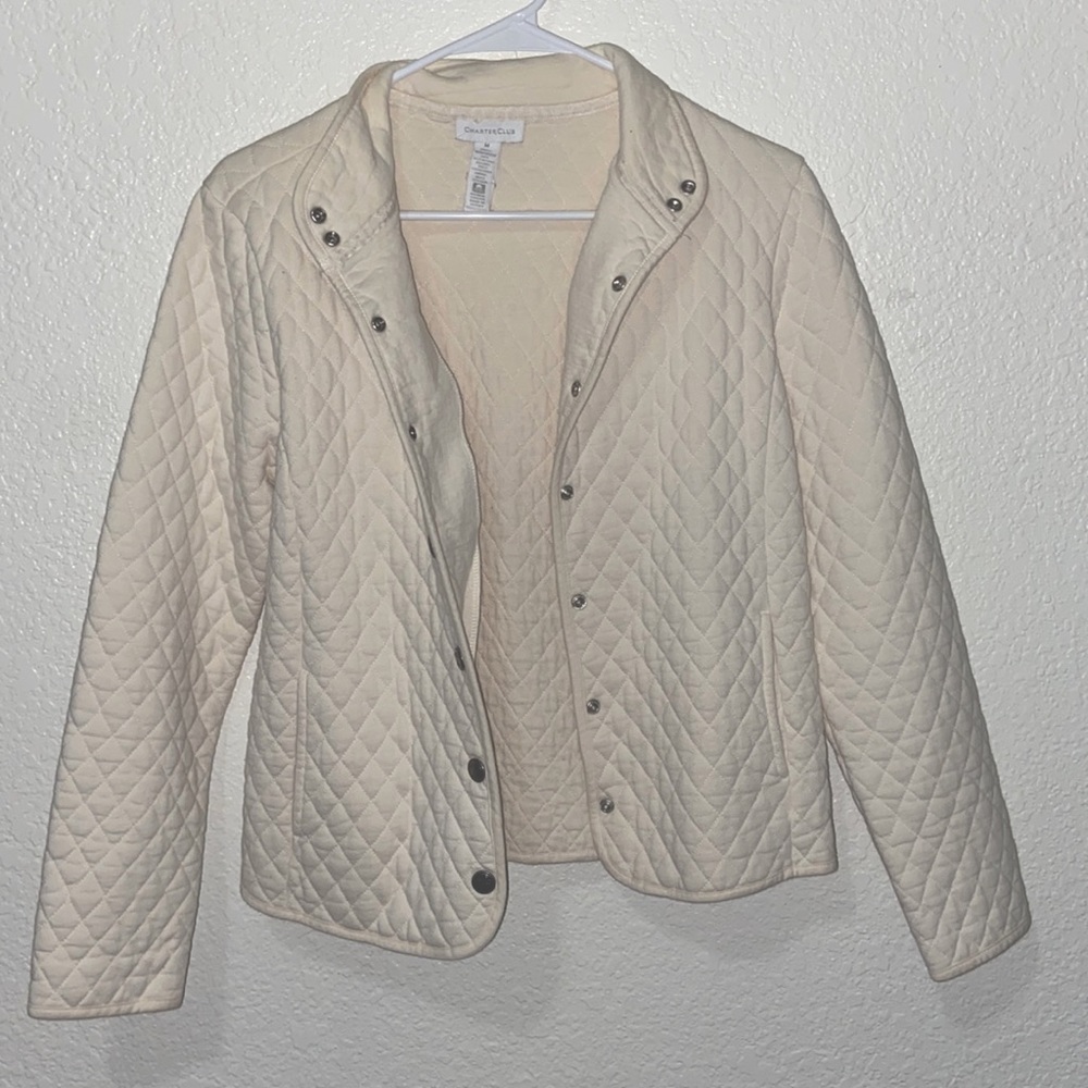 Cute Off white jacket